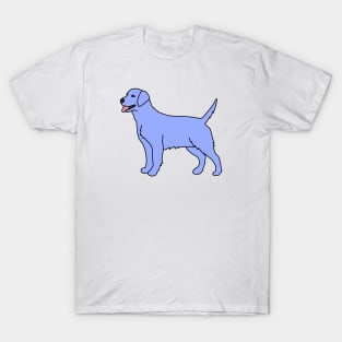 Blue Labrador T-Shirt